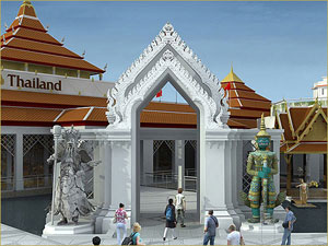 Thailand pavilion Thailand pavilion